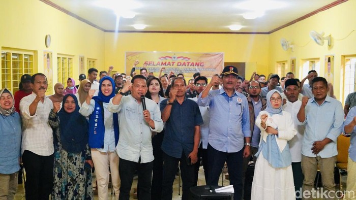 Rapat konsolidasi KIM yang dipimpin langsung oleh Ketua TKD Sulsel Irjen (Purn) Andi Damisnur.