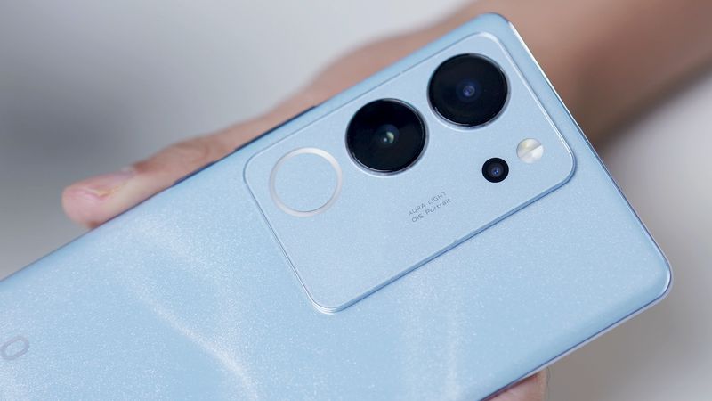 review kamera vivo v29