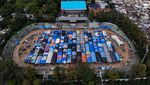 Seribuan PKL di Batu Jatim Direlokasi ke Stadion Gelora Brantas