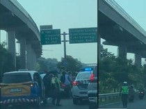 Rombongan Habib Rizieq Naik Motor Masuk Tol, Ini Ancaman Hukumannya