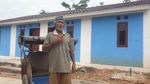 Melihat Wujud Rumah Tahan Gempa buat Tukang Becak Cs di Prabumulih
