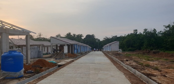 Rumah Tahan Gempa buat Tukang Becak CS di Prabumulih Rumah Tahan Gempa buat Tukang Becak CS di Prabumulih