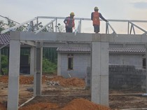 Melihat Wujud Rumah Tahan Gempa buat Tukang Becak Cs di Prabumulih