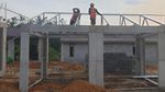 Melihat Wujud Rumah Tahan Gempa buat Tukang Becak Cs di Prabumulih