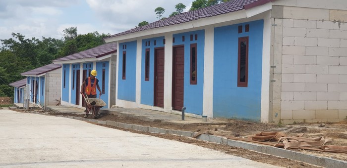 Rumah Tahan Gempa buat Tukang Becak CS di Prabumulih Rumah Tahan Gempa buat Tukang Becak CS di Prabumulih