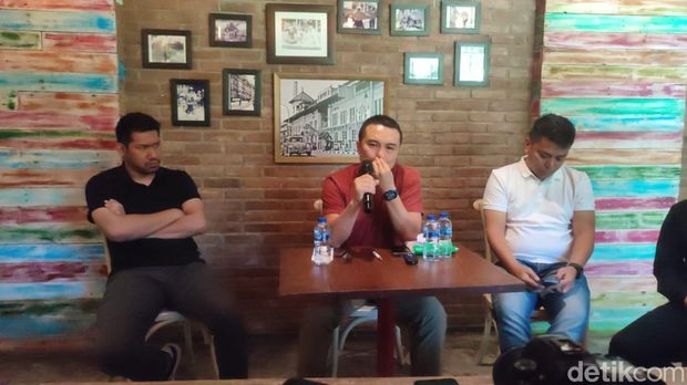Direktur Utama PSM Makassar Sadikin Aksa.