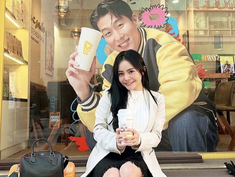 Selain Operasi Hidung, Mawar AFI Juga Cafe Hopping Saat di Korea