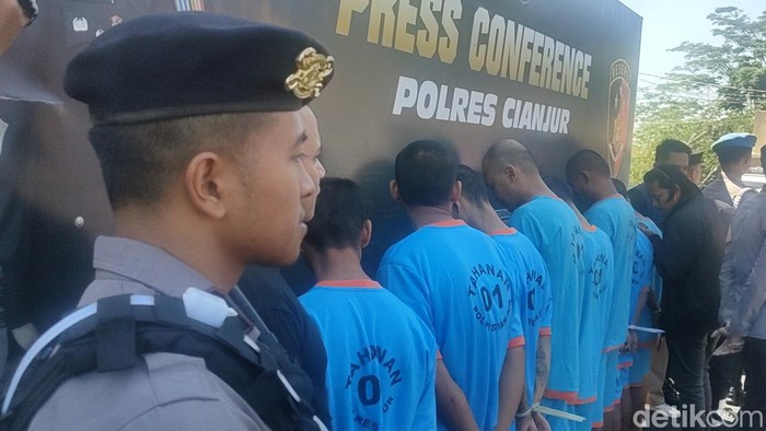 Sembilan pelaku curanmor diringkus polisi