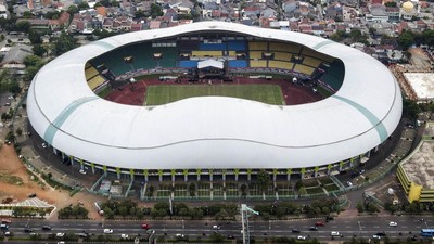 Stadion Patriot Candrabhaga Bekasi Akan Direnovasi