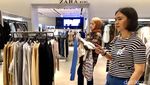 Suasana Toko Zara di PIM 2 Usai Viral Didatangi Pendemo Pro-Palestina