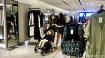 Suasana Toko Zara di PIM 2 Usai Viral Didatangi Pendemo Pro-Palestina