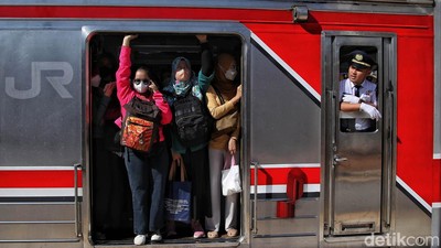 Switch Over Stasiun Manggarai Dimulai Hari Ini, Begini Suasananya