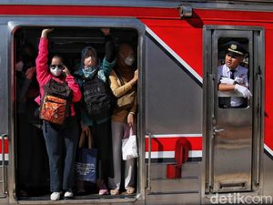 Kasus Covid-19 RI Naik, KAI Terapkan Aturan Perjalanan