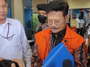 SYL Seusai Diperiksa Dewas KPK: Saya Terus Diborgol, Capek Banget