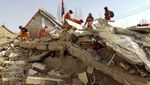 Pencarian Korban Gempa China Terus Dilakukan