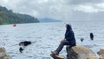 Lika-liku Menuju Danau Gunung Tujuh dan Kisah Mistisnya