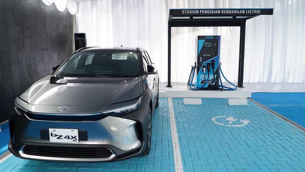 Toyota resmikan fasilitas Ultra Fast Charging