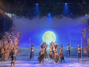 Taman Safari Bali Punya Varuna, Pertunjukan Teatrikal Bawah Air Pertama di RI