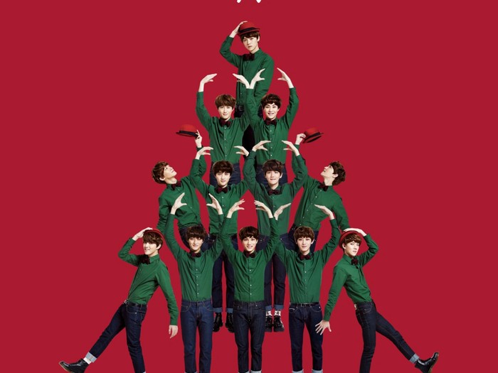 Viral di TikTok, Lagu EXO ‘The First Snow’ Puncaki Tangga Lagu MelOn