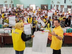 Bamsoet: Golkar Selalu Hadir Pastikan Kesinambungan Pembangunan Nasional