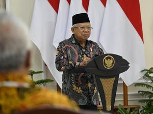 Kata Wapres Maruf Amin soal Ucapkan Amin Ketika Salat