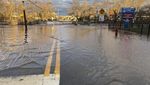 Penampakan Banjir Landa Wilayah Timur Laut AS