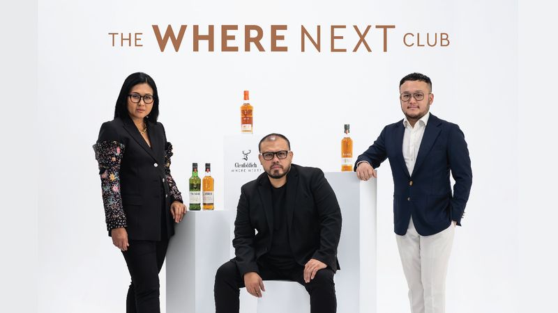 'Where Next Club' Glenfiddich Memperkenalkan 3 Maverick Terbaru dan 3 Wiski Terbaik