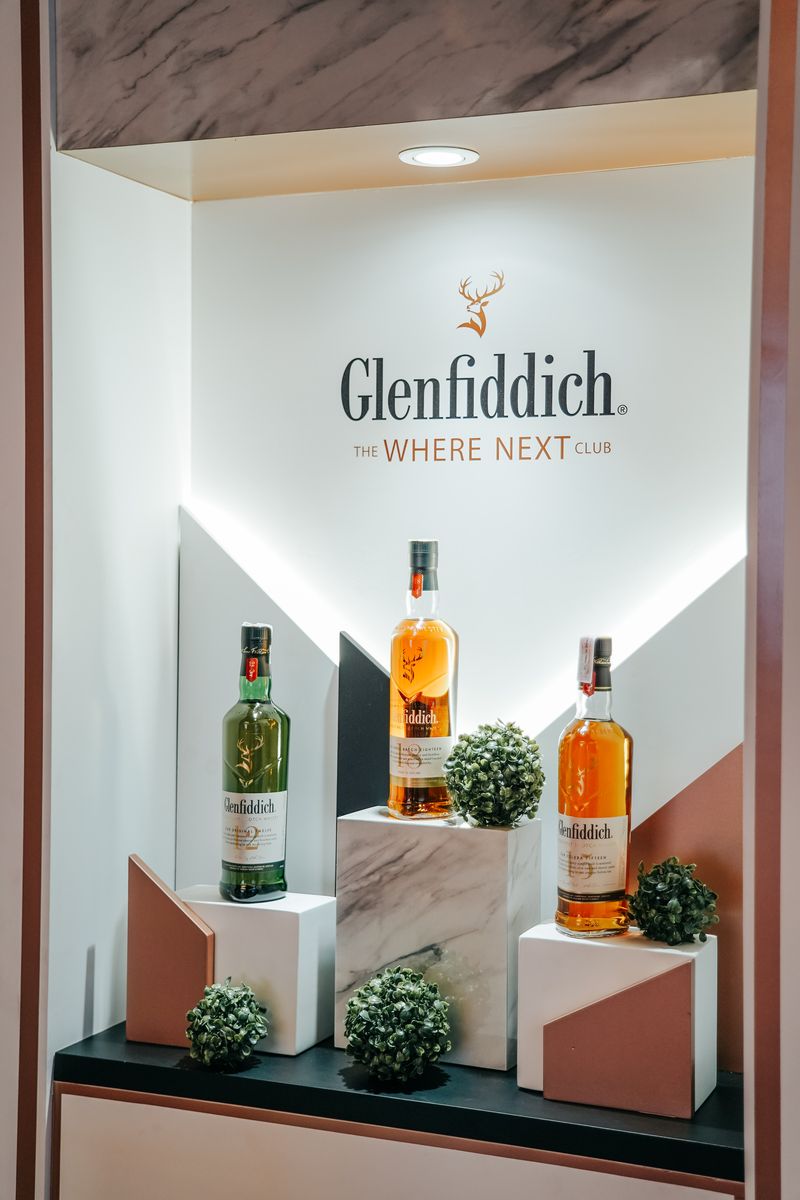 'Where Next Club' Glenfiddich Memperkenalkan 3 Maverick Terbaru dan 3 Wiski Terbaik