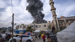 12 Orang Tewas Seketika Imbas Gempuran Israel di Rafah Gaza