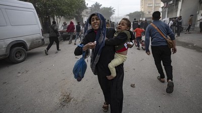 12 Orang Tewas Seketika Imbas Gempuran Israel di Rafah Gaza