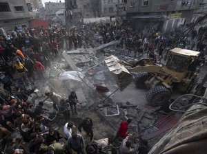 Putus Asa Warga Gaza Hadapi Kelaparan Akut, Termasuk Pasien di RS