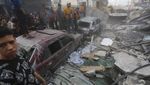 12 Orang Tewas Seketika Imbas Gempuran Israel di Rafah Gaza