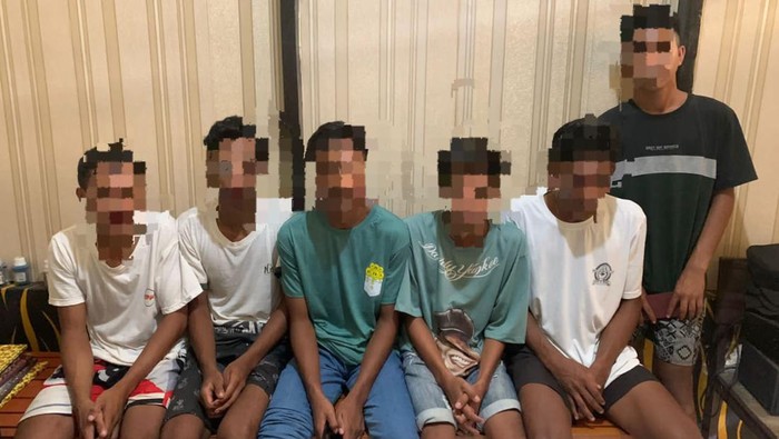 6 remaja perkosa ABG di Tidore Kepulauan, Malut diamankan.