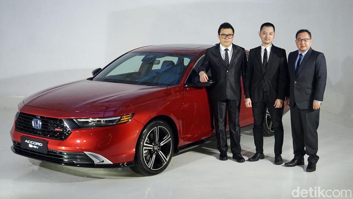 All New Honda Accord mulai mengaspal di Surabaya
