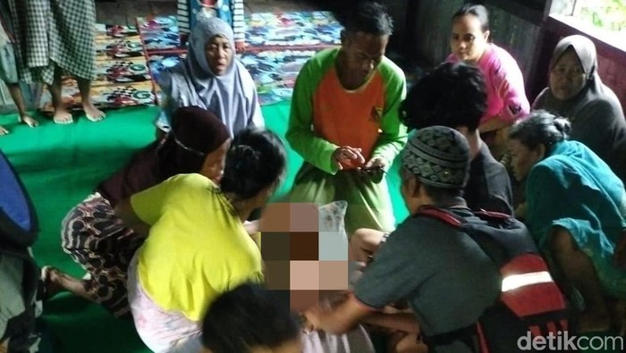 Amri, warga Batanghari, Jambi ditemukan selamat di kebun sawit sempat dilaporkan tenggelam.