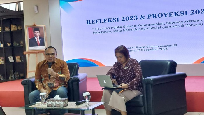 Anggota Ombudsman RI, Robert Na Endi Jaweng