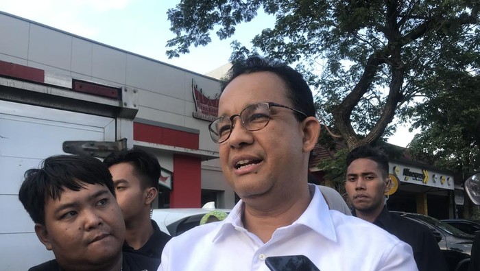 Anies Baswedan saat kampanye di Banten (Dwi/detikcom)