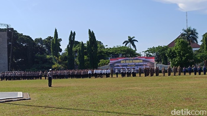 Apel pengamanan Natal 2023 dan Tahun Baru 2024