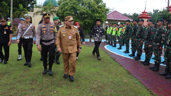 Apel siaga persiapan operasi lilin di Sarolangun jelang Nataru