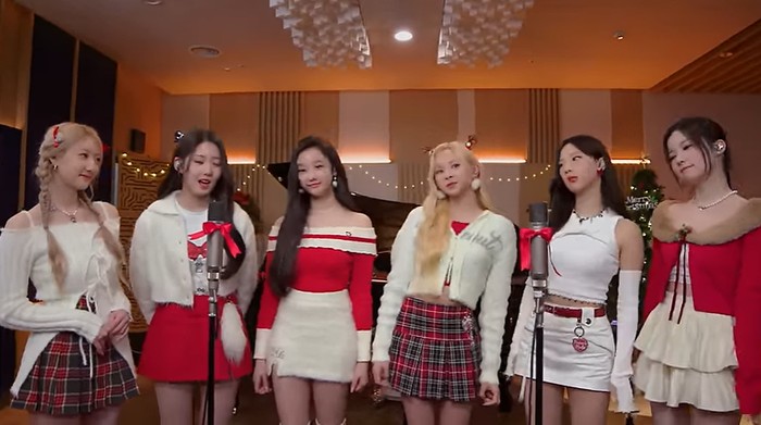 BabyMonster meng-cover lagu Christmas Without You sebagai kado Natal untuk para penggemar.