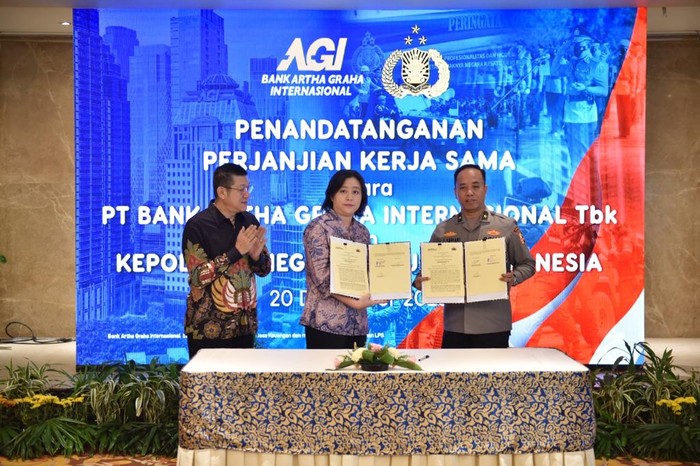 Bank Artha Graha Internasional-Polri Jalin Kerja Sama Layanan Perbankan