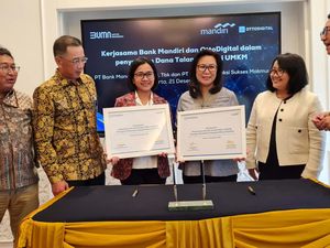 Bank Mandiri Gandeng OttoPay Perluasan Pembiayaan Bagi UMKM