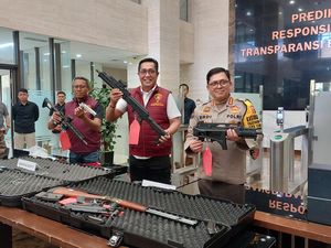 Berkas Perkara Senpi Ilegal Dito Mahendra Dinyatakan Lengkap