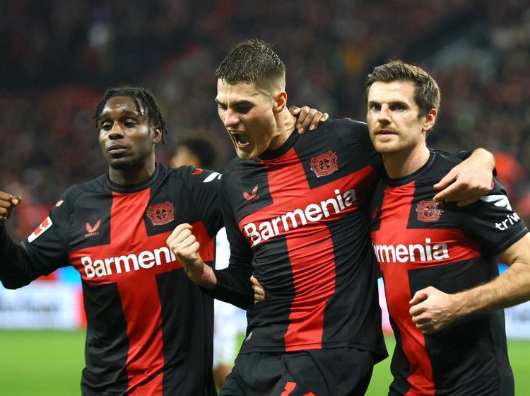Peluru-peluru Bayer Leverkusen
