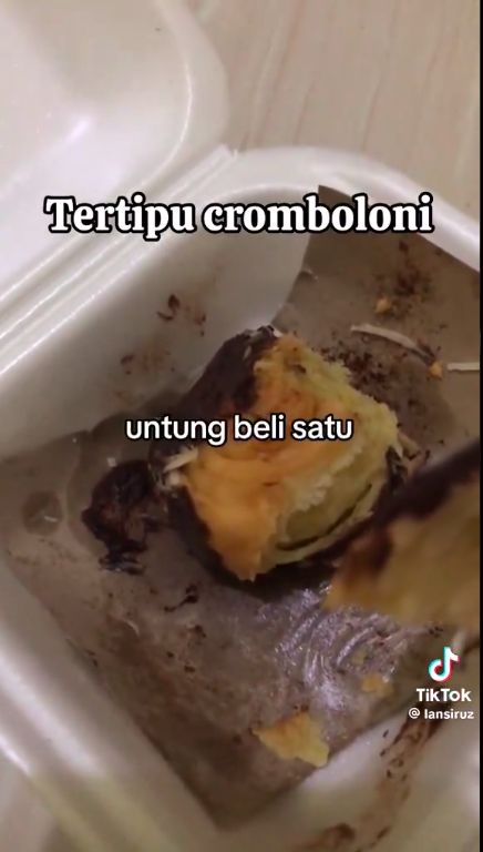 Beli cromboloni mencapai zona tersebut