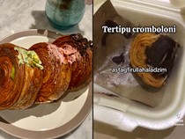Penasaran Cicip Cromboloni, Wanita Ini Malah Kena Zonk