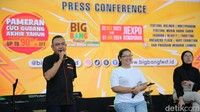 Kisah sukses Big Bang Festival telah dimulai sejak tahun 2017 dan tahun ini, PT. Expo Indonesia Jaya yang dipimpin oleh Novry Hetharia selaku Direktur Operasional, kembali membangkitkan semangat industri perekonomian khususnya di bidang MICE dengan menyelenggarakan Big Bang Festival 2023. 