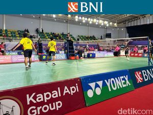 Live! BNI Kejurnas PBSI 2023