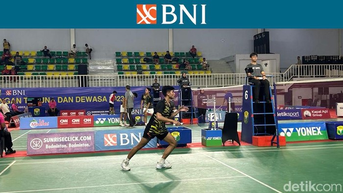 BNI Kejurnas PBSI hari Kamis, ada Richie Duta Richardo (unggulan 9, Jawa Tengah) vs Jaden Abdullah Usman Putra Ayus (unggulan 2, DKI Jakarta) di babak 16 besar TTA.