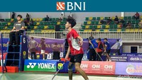 Ada Richie Duta Richardo vs Jaden Abdullah Usman Putra Ayus, Kamis (21/12) pagi WIB. Foto: Mercy Raya/detikcom